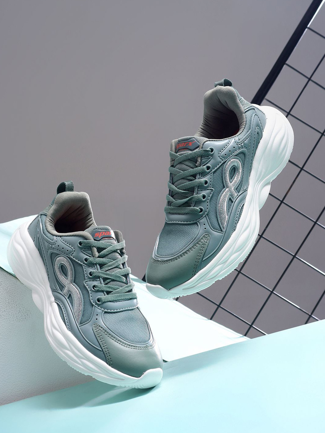 Sparx Women Lace-Up Sports Shoe