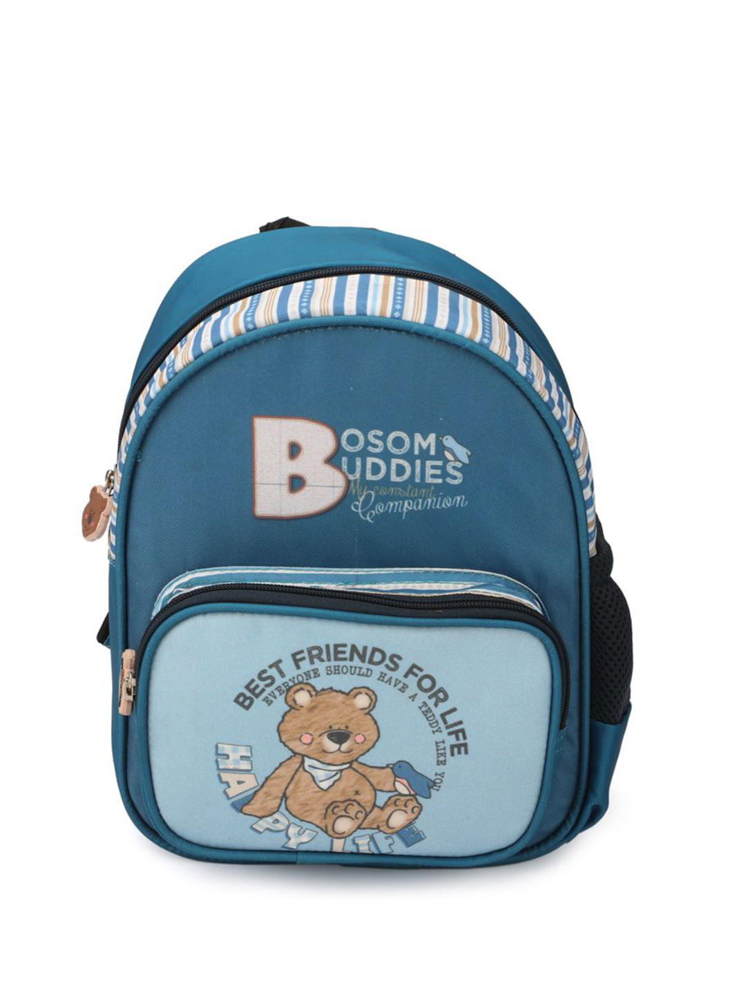 QIPS Unisex Kids Typography Backpack