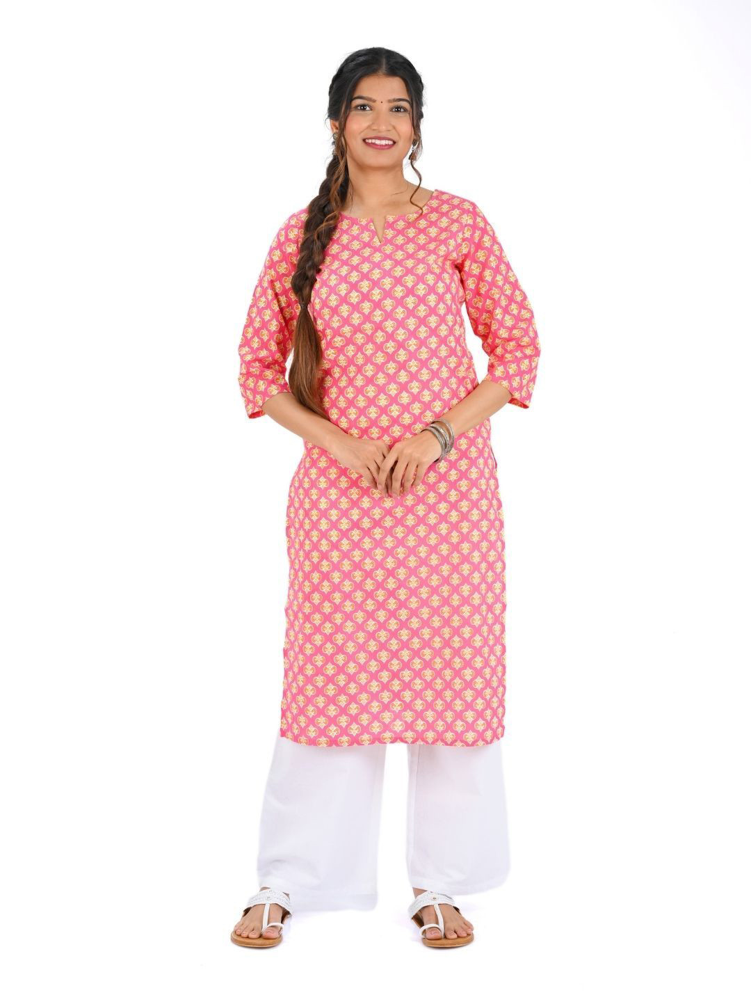 30 Looks Women Ethnic Motifs Thread Work Kurta