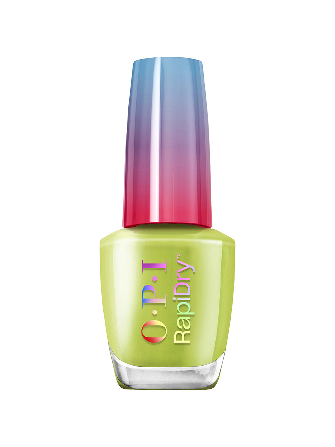 O.P.I Rapid Dry Smudge-Proof Nail Polish 9 ml - Screen-Grab Green