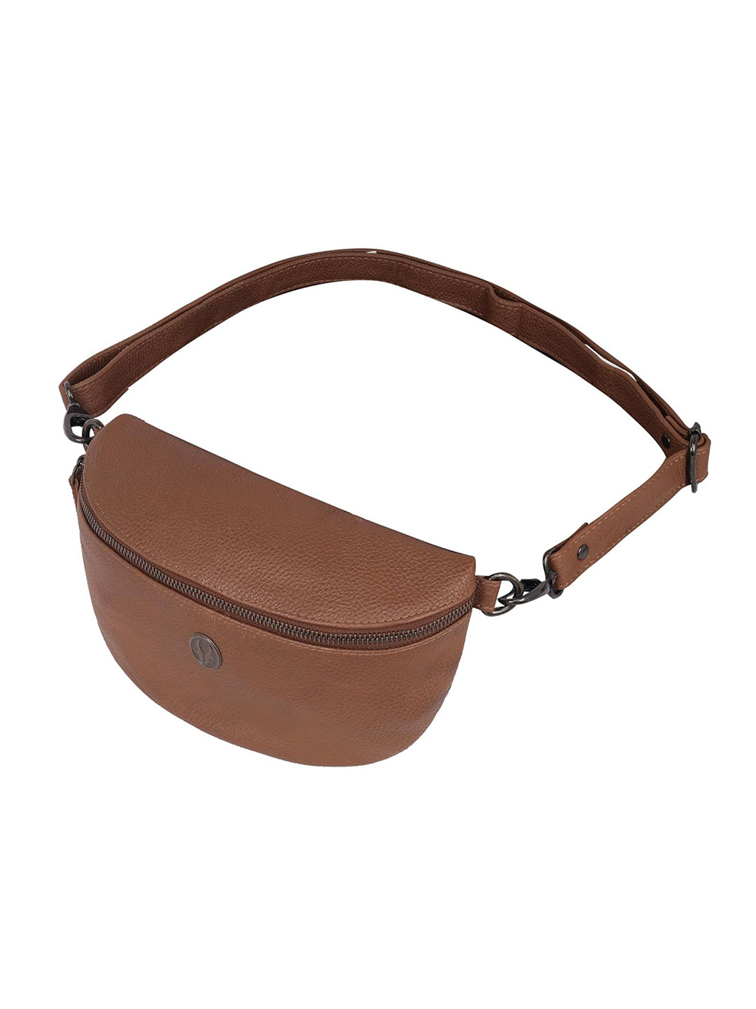 WILDHORN Unisex Multifunction Genuine Leather Waist Bag