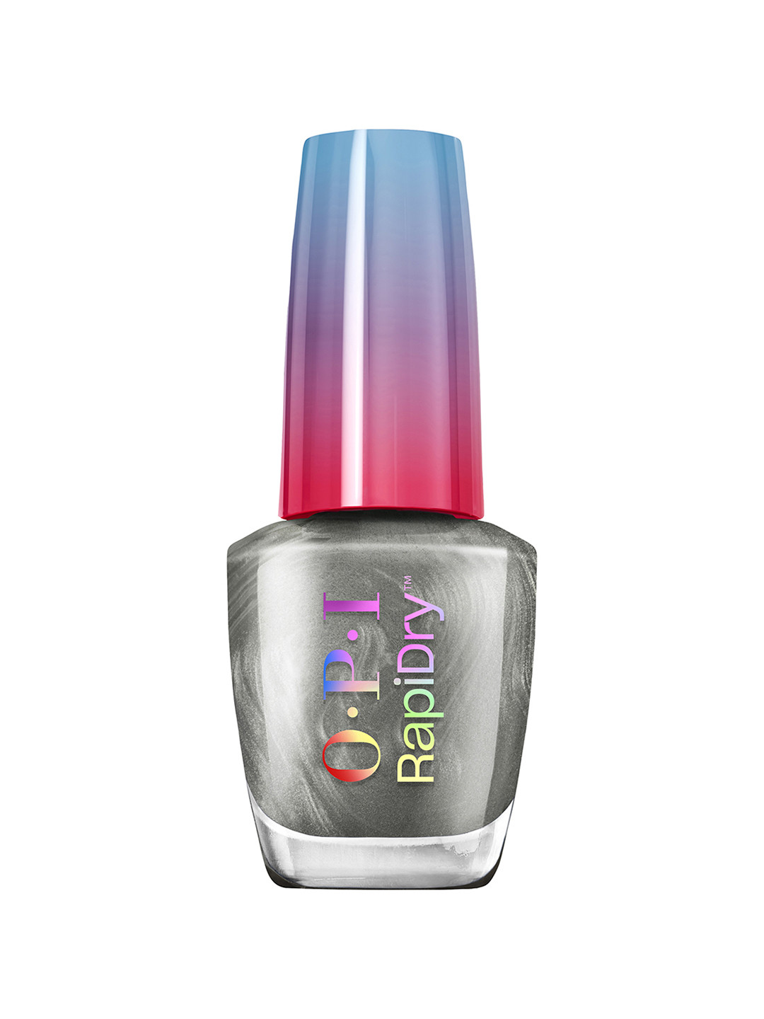 O.P.I Rapid Dry Smudge-Proof Nail Polish 9 ml - A Silver of a Sec