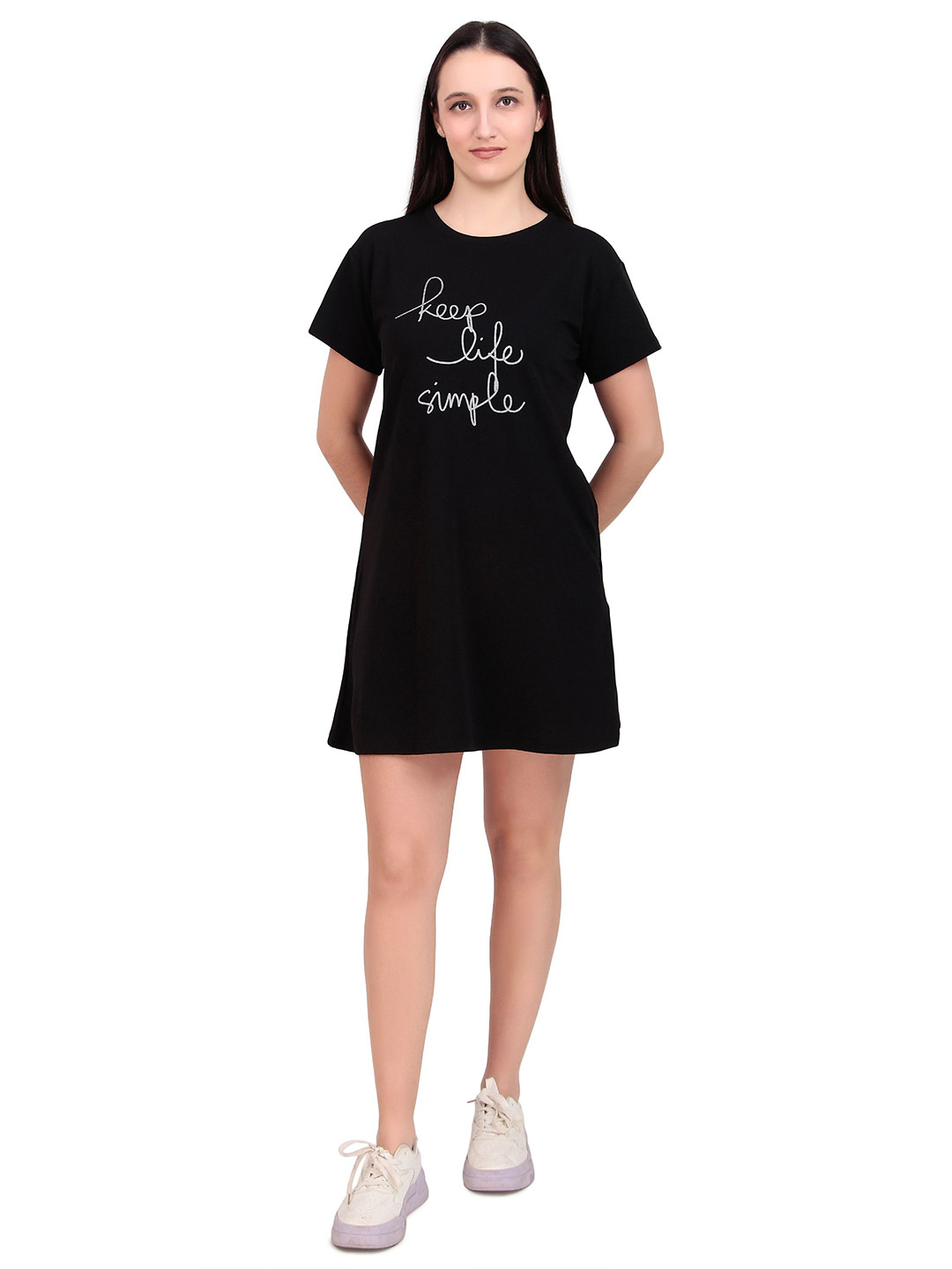 OVIDA Printed Nightdress