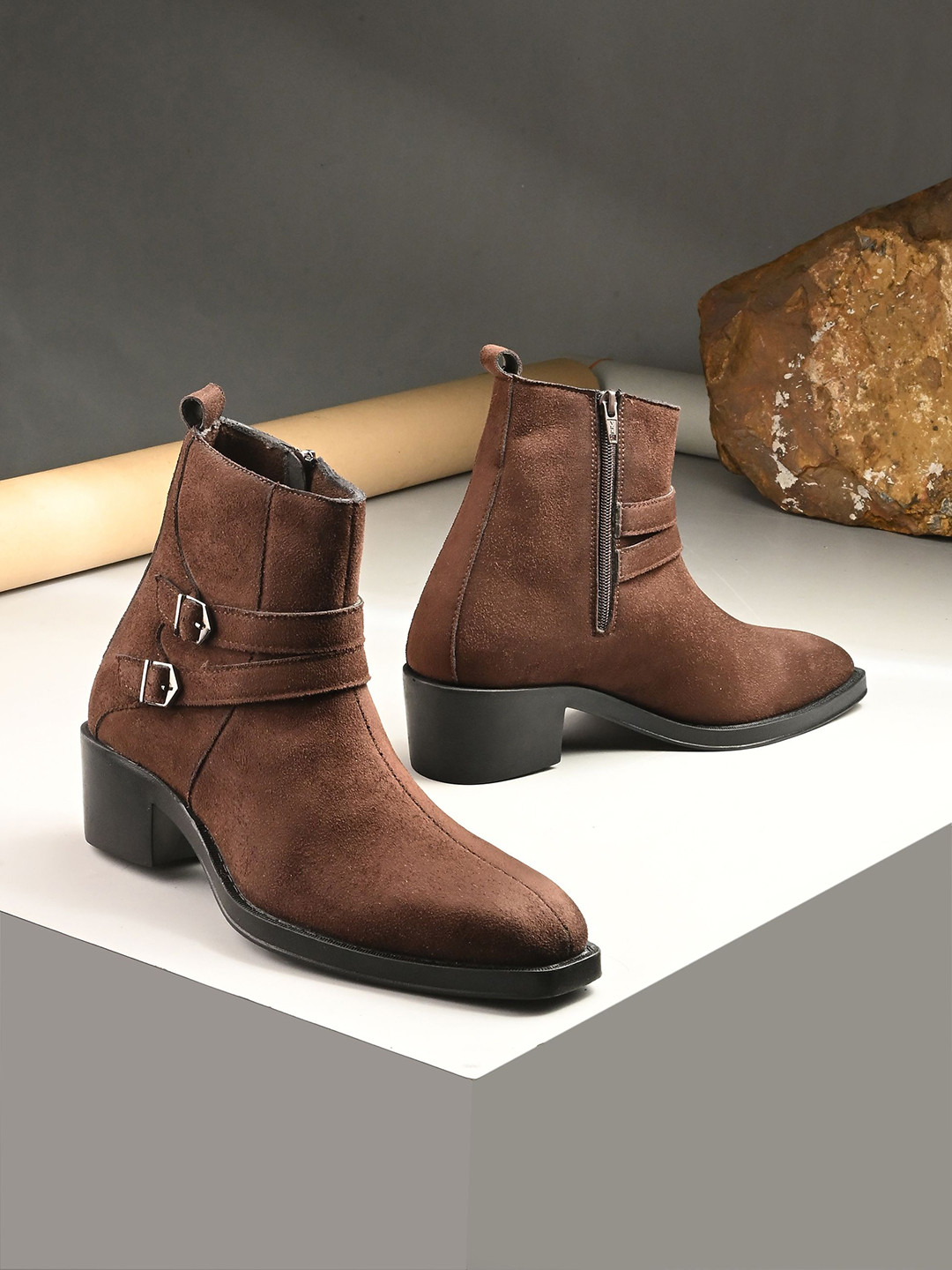 AfroJack Men Casual Chelsea Boots
