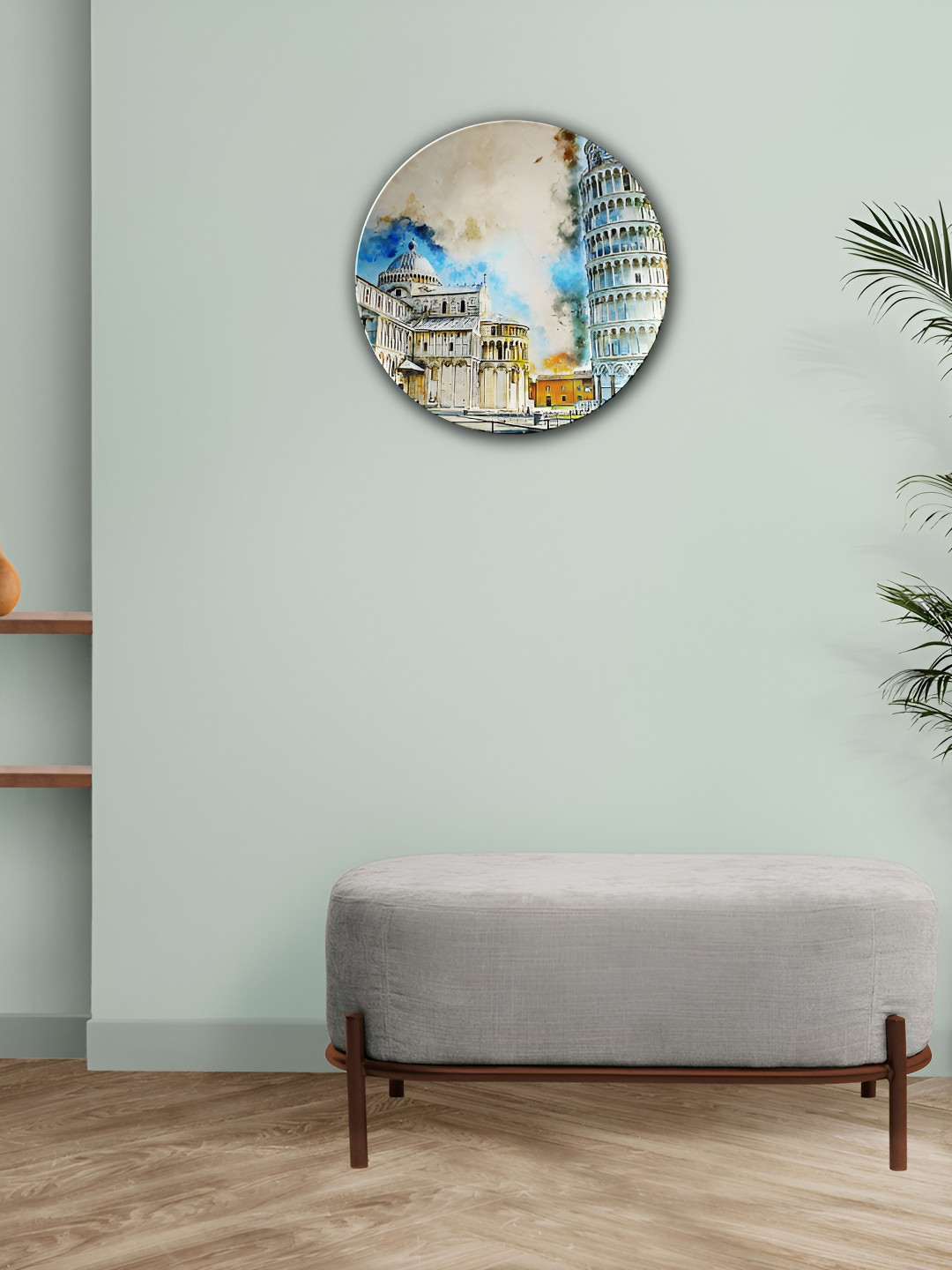 THE QUIRKY HOME A Touch of Italy Crafted Ceramics Antique Hanging Hall Wall Plates-10In