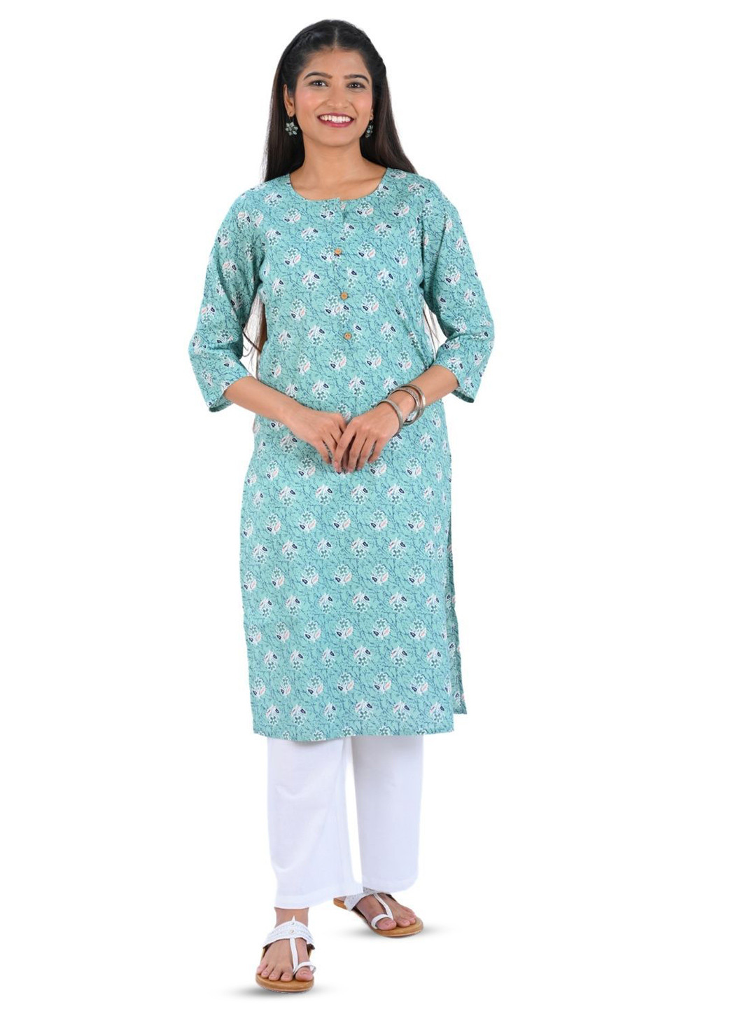 30 Looks Women Embroidered Thread Work Kurta