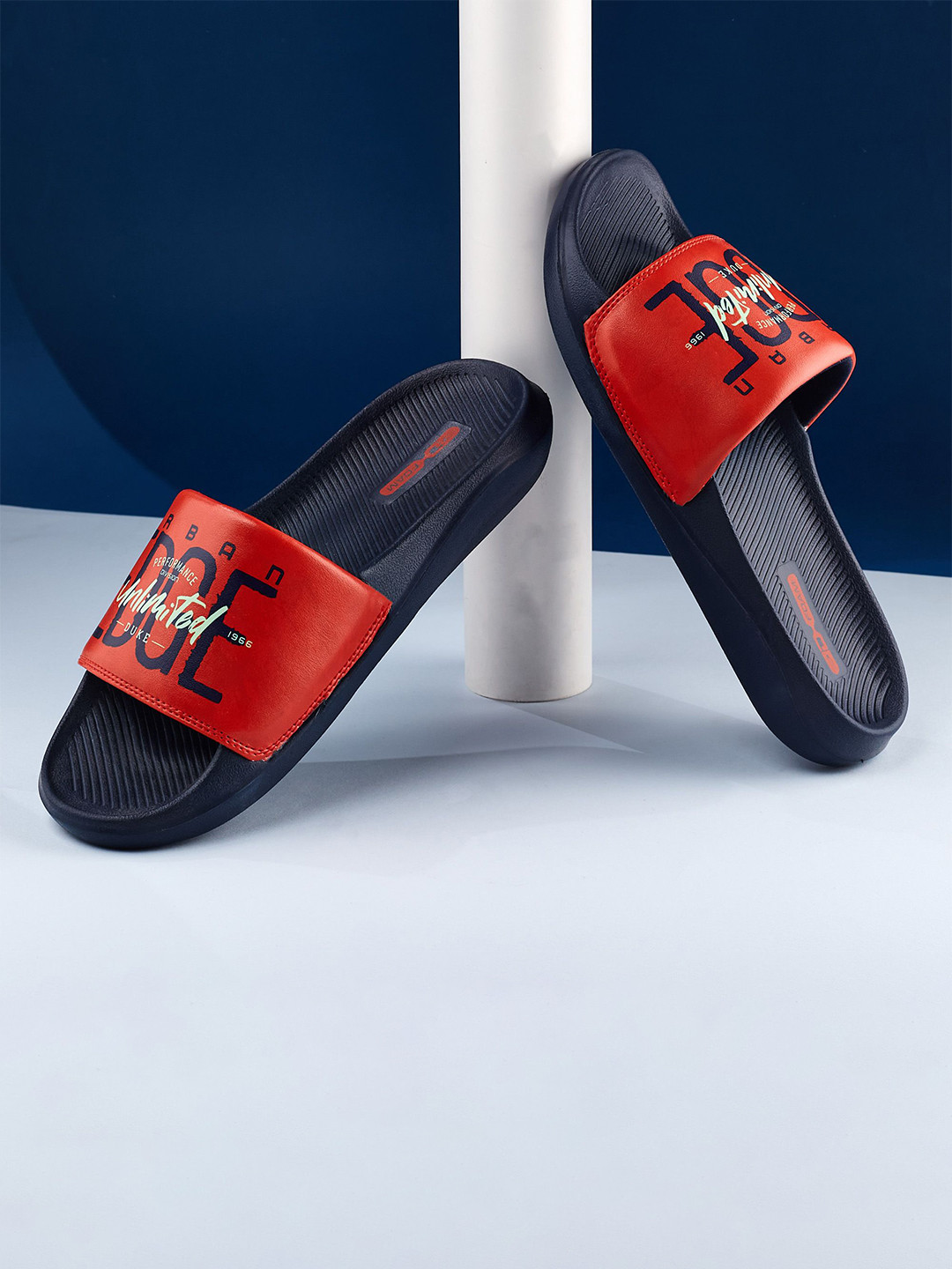 Duke Men Printed Urban Edge Sliders