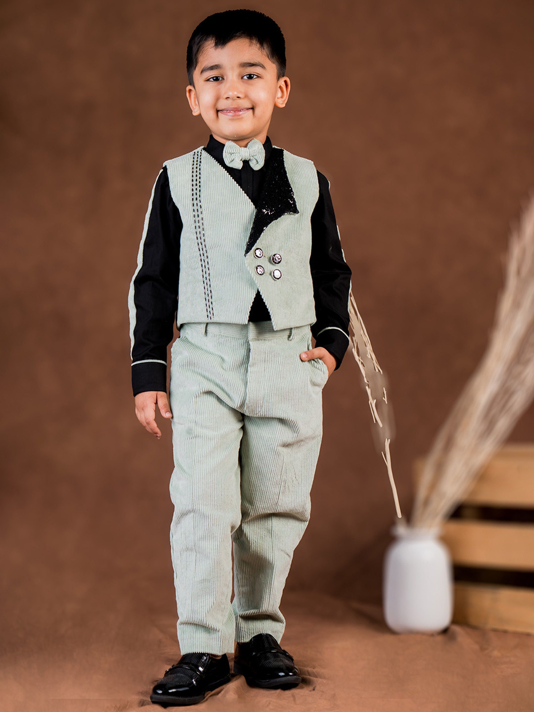 TOPLOVE Boys Three Piece Suits