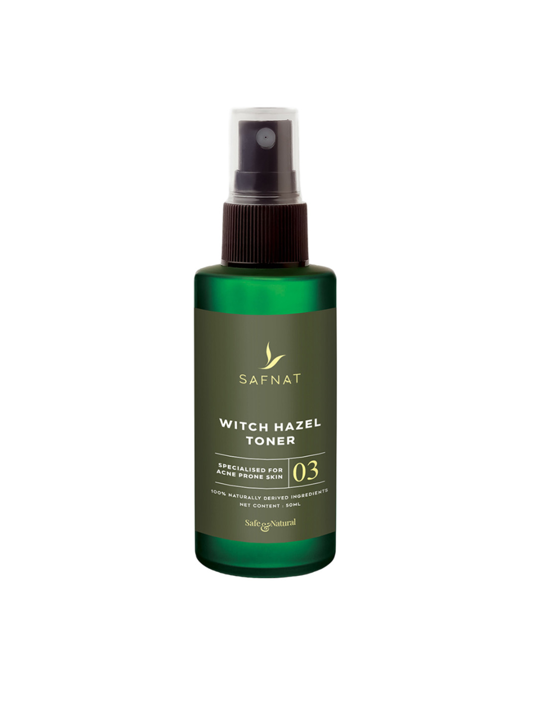 SafNat Witch Hazel Toner For Acne Prone Skin - 50 ml