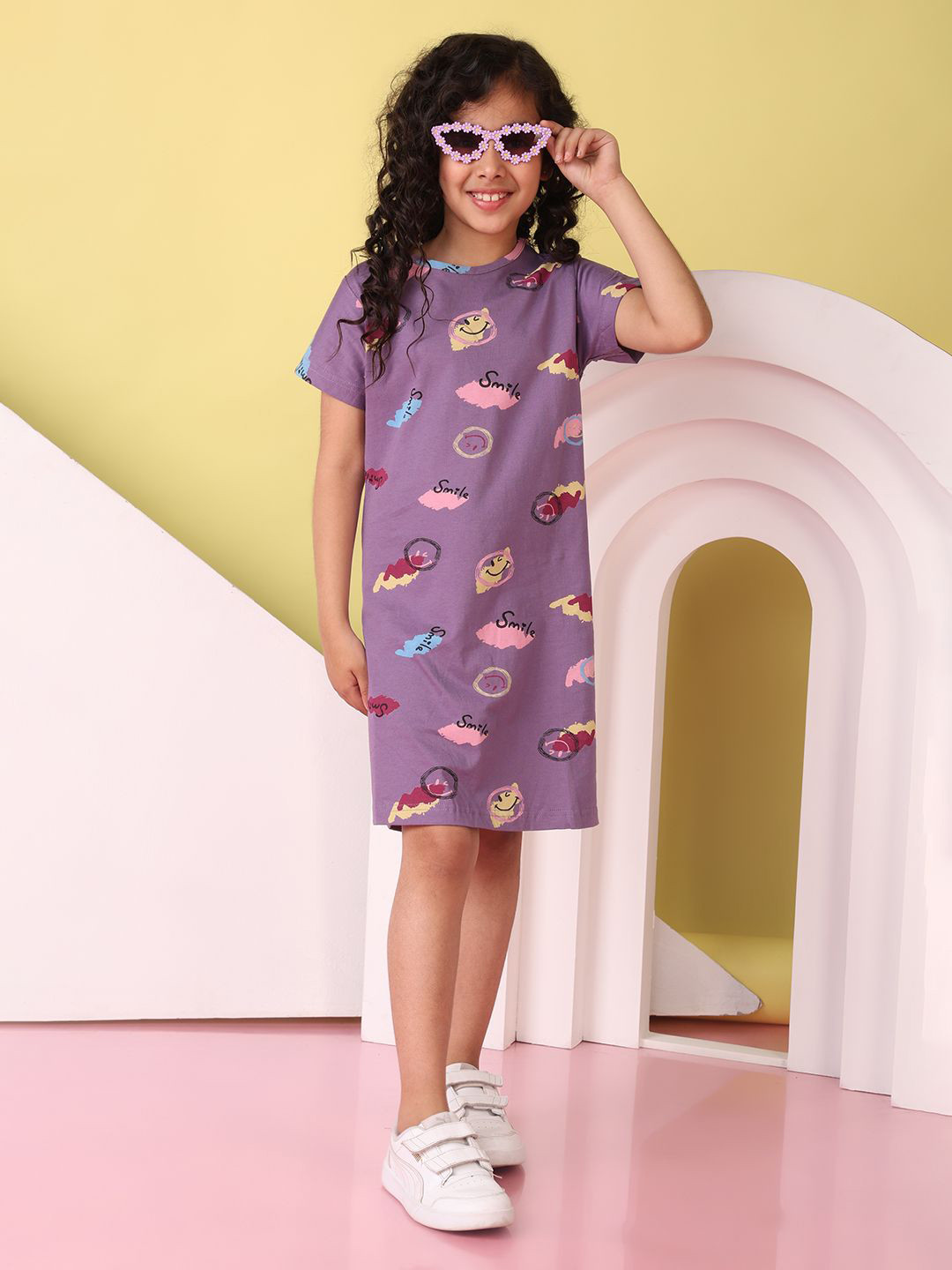 Bloem Print Sheath Dress