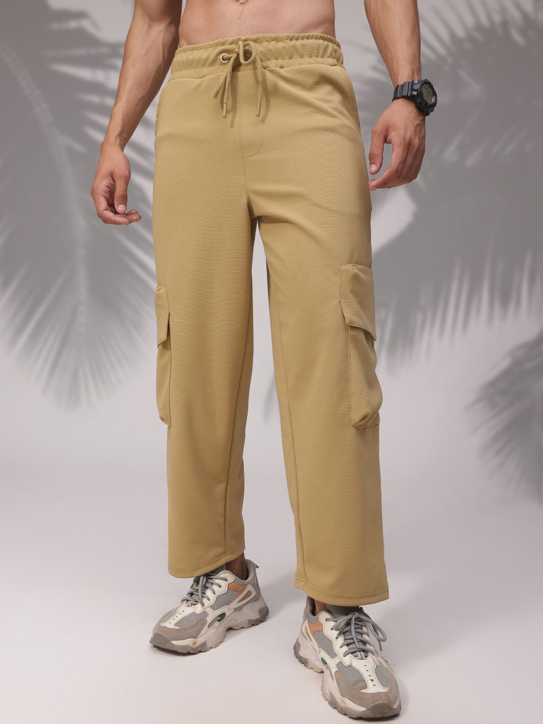 MADSTO Men Loose Baggy Fit Cargo Pants