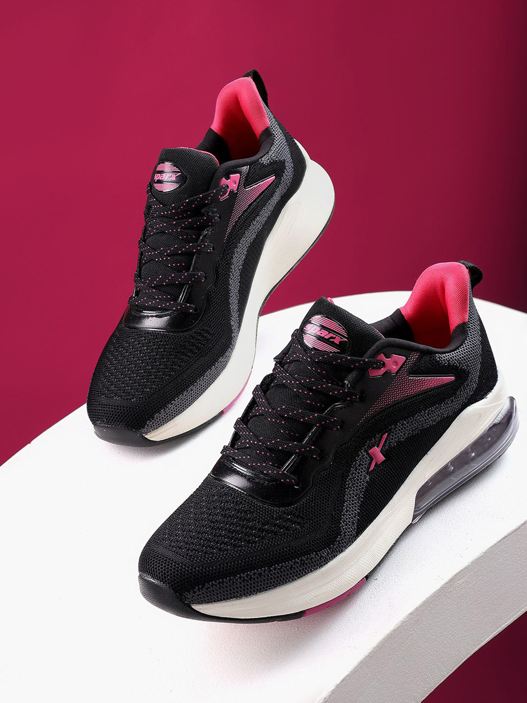 Sparx Women Mesh Walking Shoes