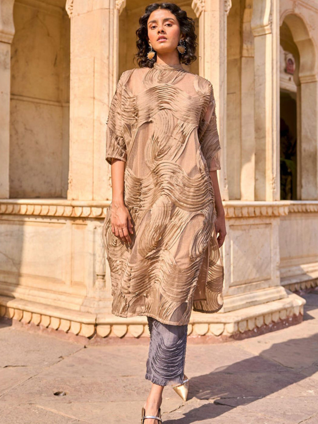 Dash and Dot Abstract Appliqu Set