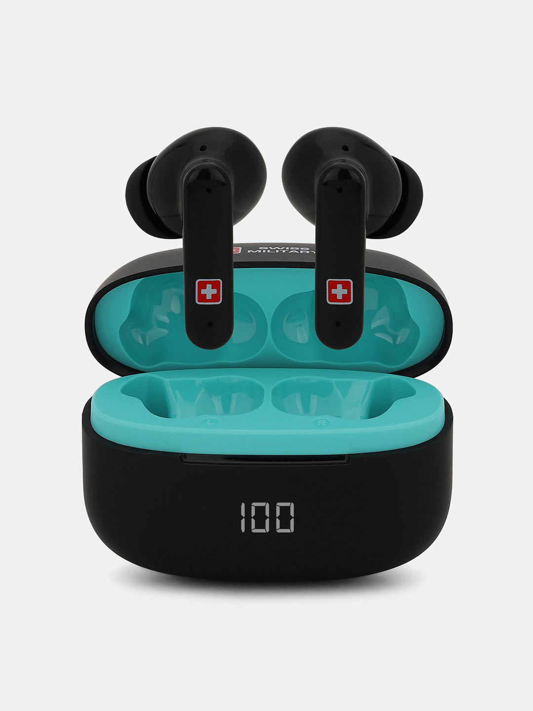 SWISS MILITARY Meeppods With 50 Playback Headphones