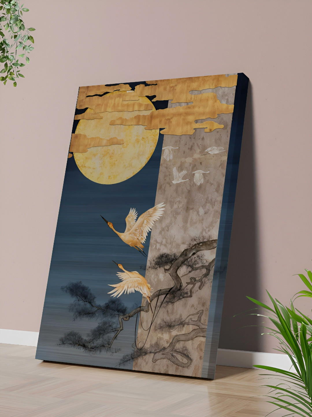 Aura Flying Canvas Wall Square Paintings Wall Art - 30 x 20In