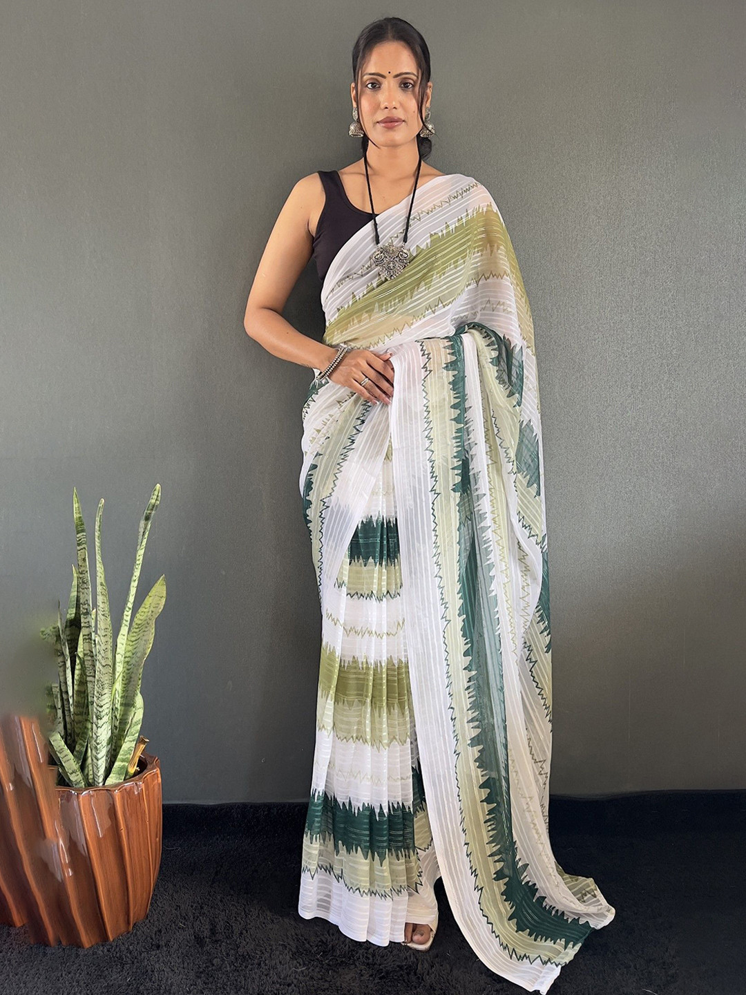 Panzora Ready to Wear Saree