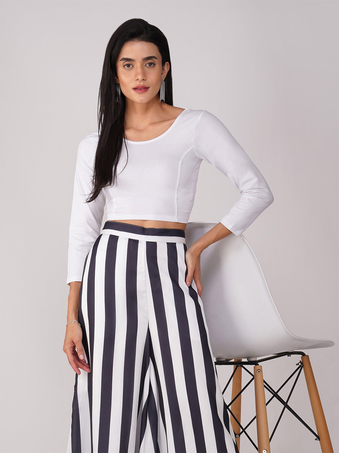 Swtantra Crop Saree Blouse