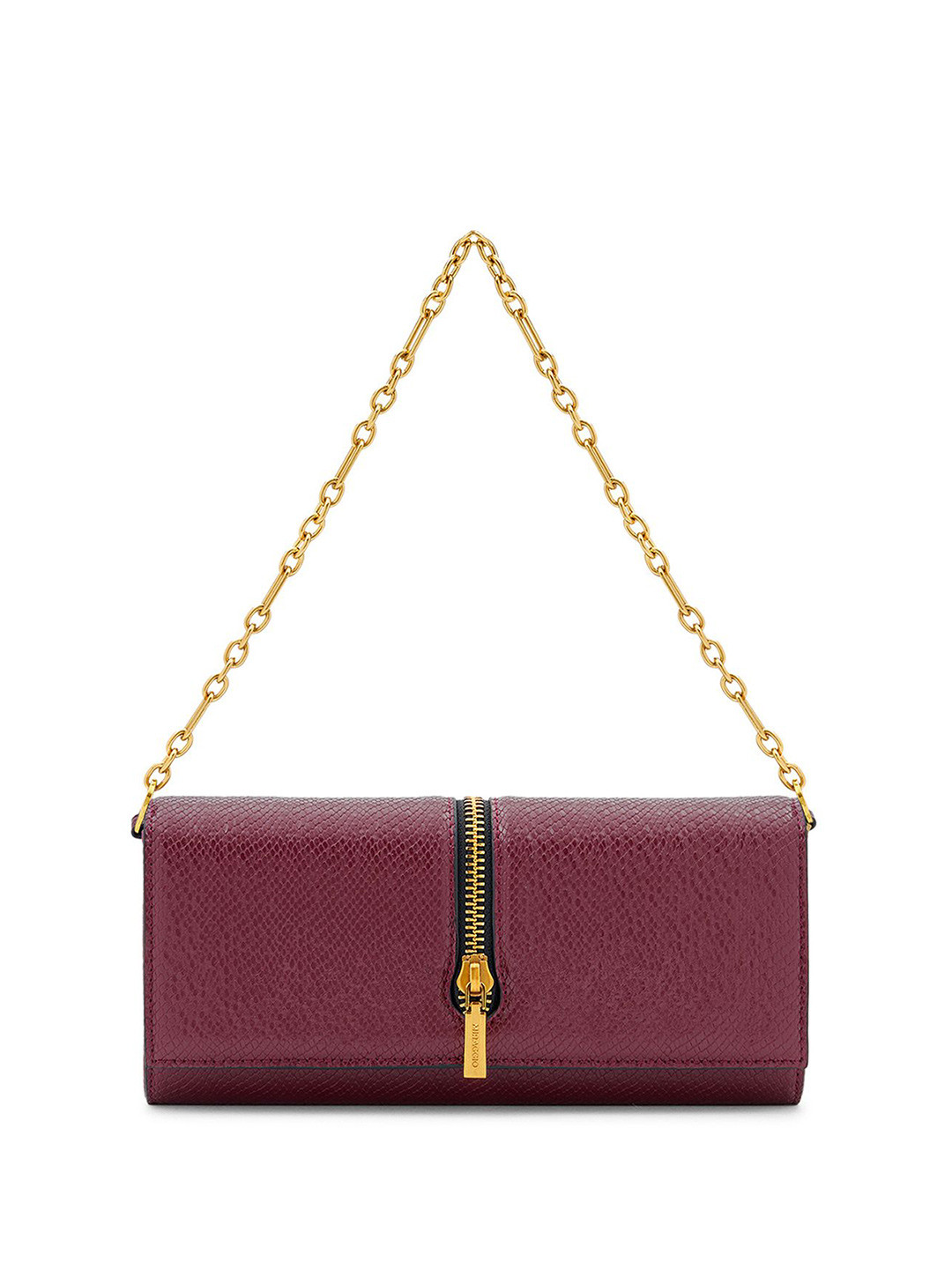 MIRAGGIO Sia Clutch Bag With Shoulder Strap