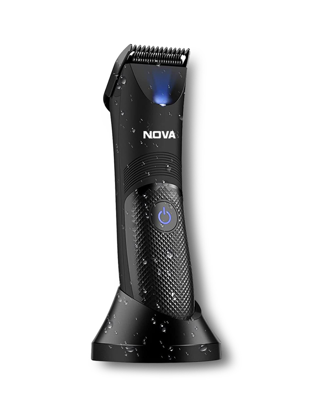NOVA NHT 1043 Hair Trimmer - Black