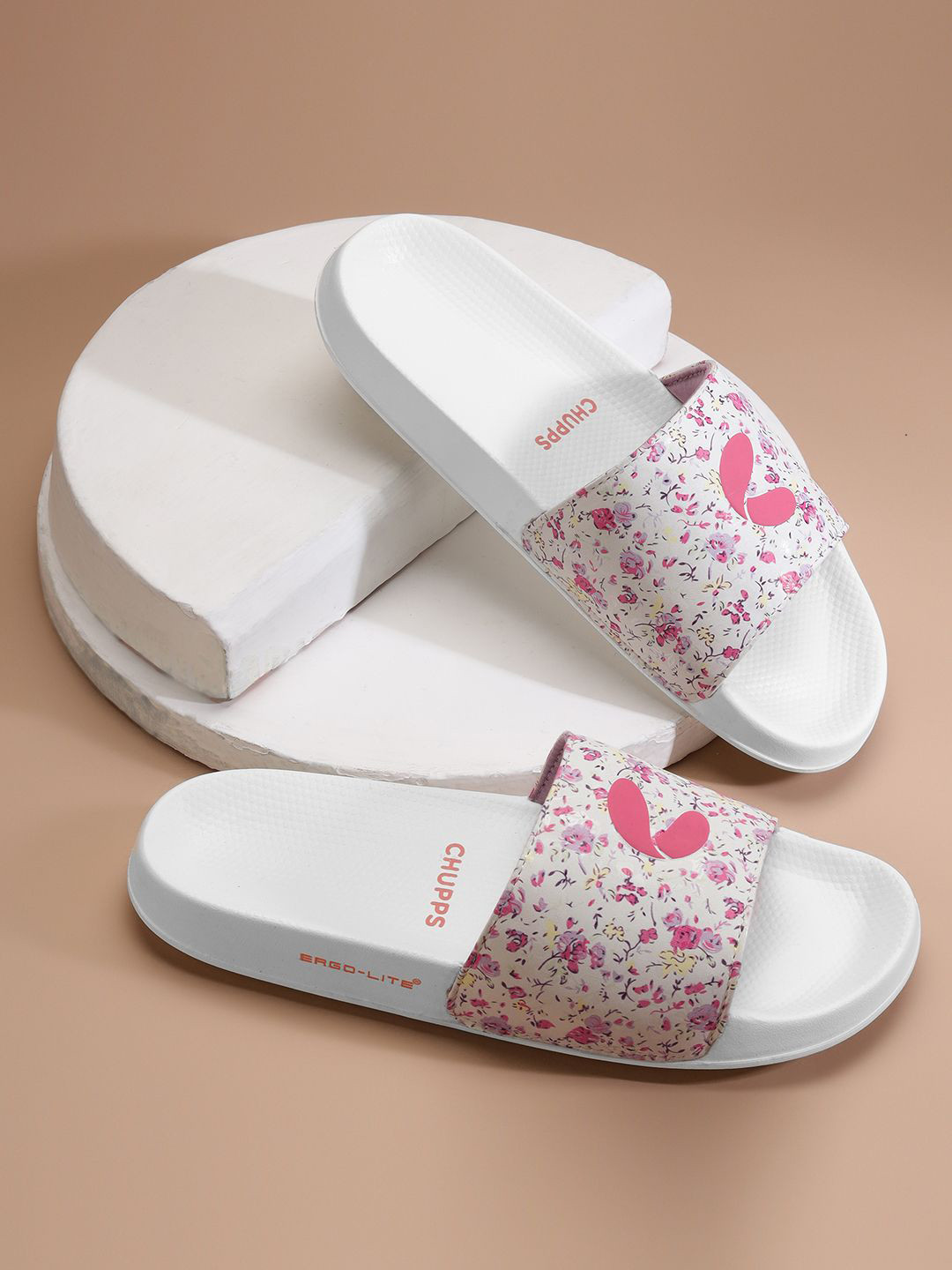 CHUPPS Women Sliders