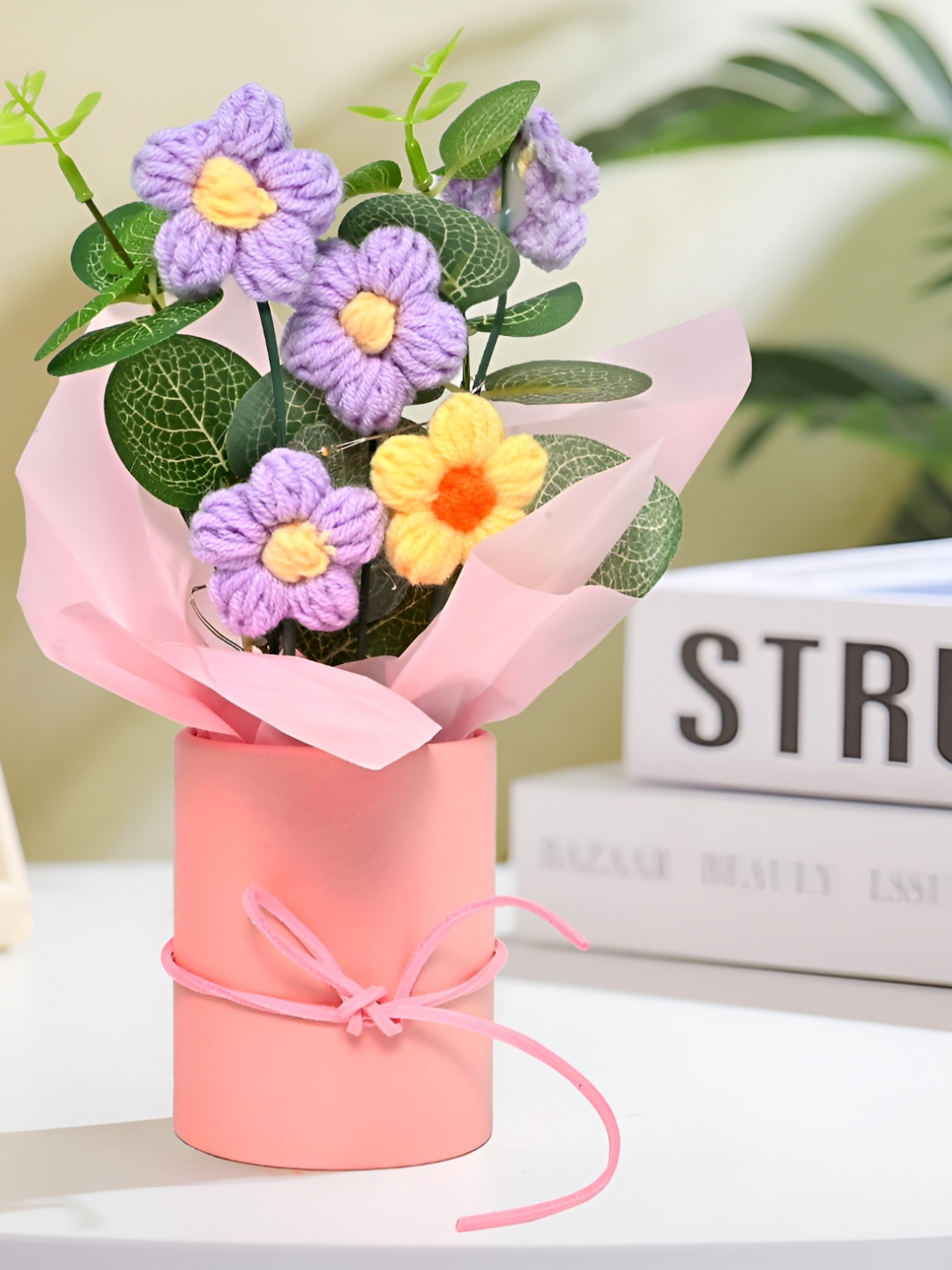 Cortina Blue Artificial Flower