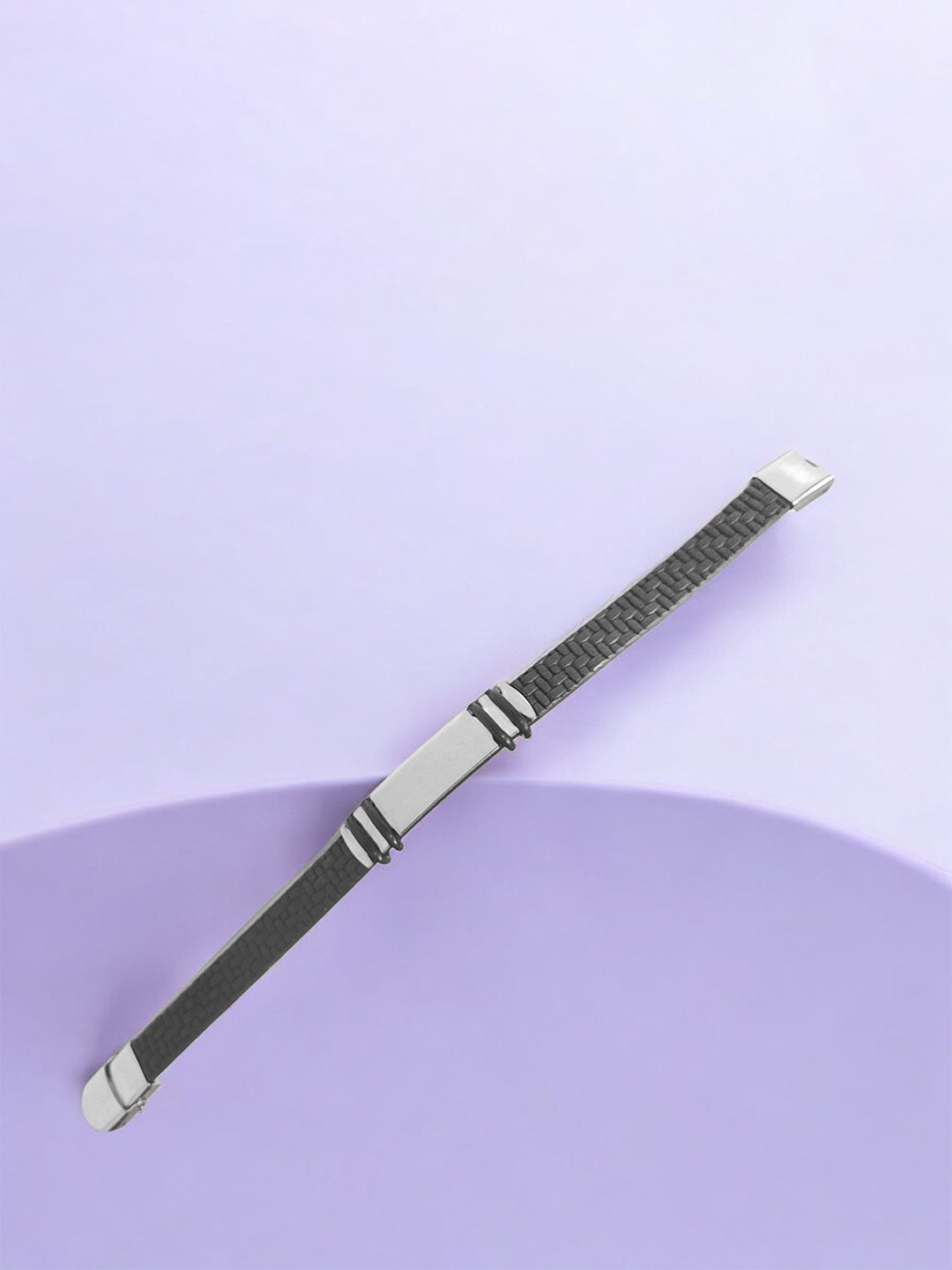 M Men Style Men Stainless Steel Personalized Wraparound Bracelet