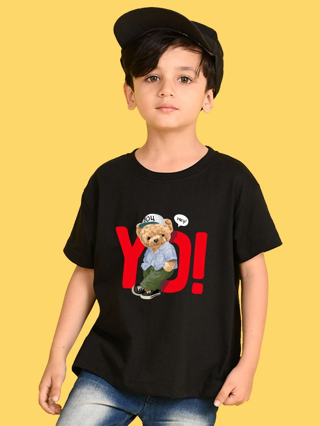 NUSYL Boys Oversized T-shirt