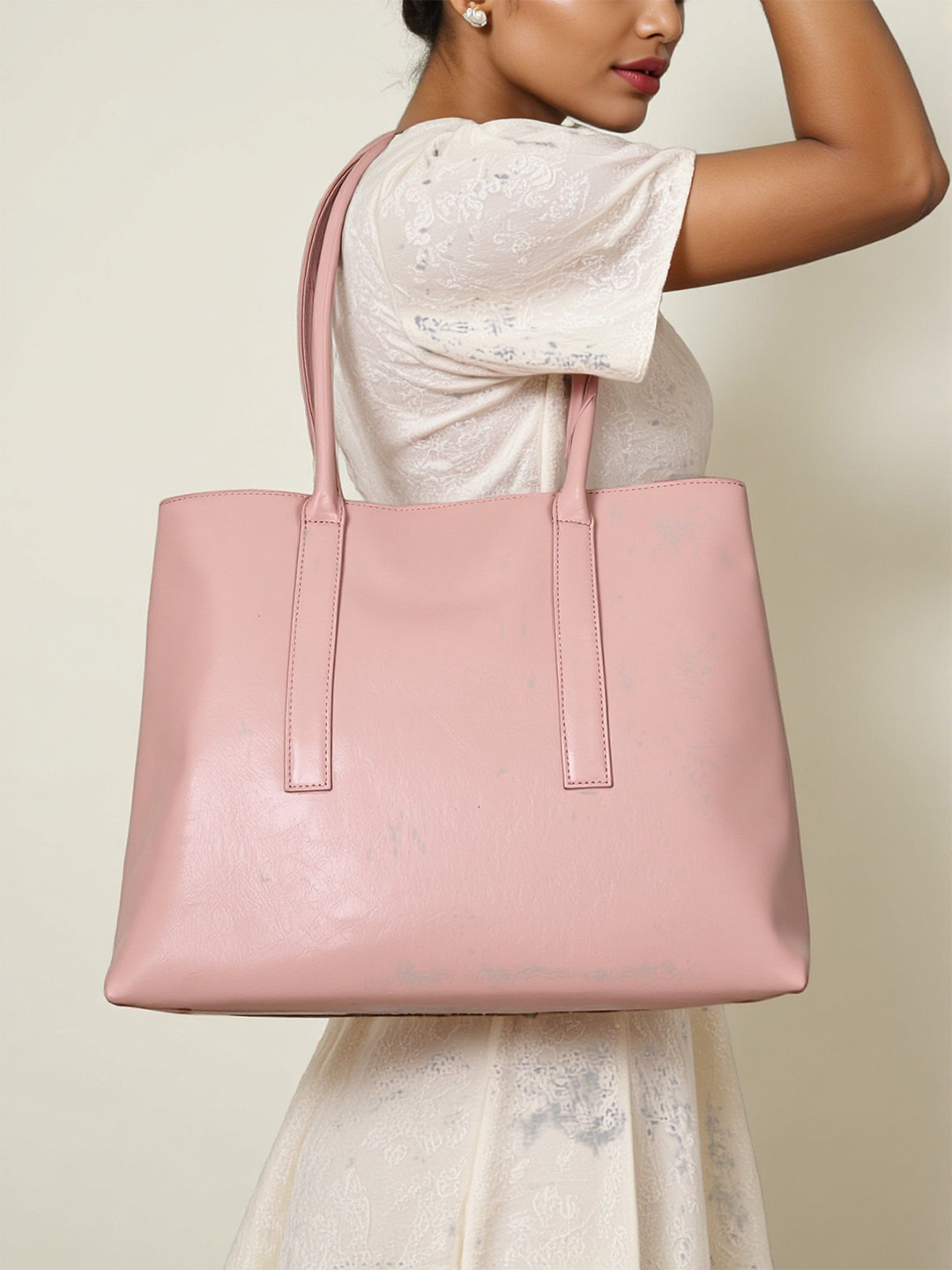 Toteteca PU Shopper Shoulder Bag