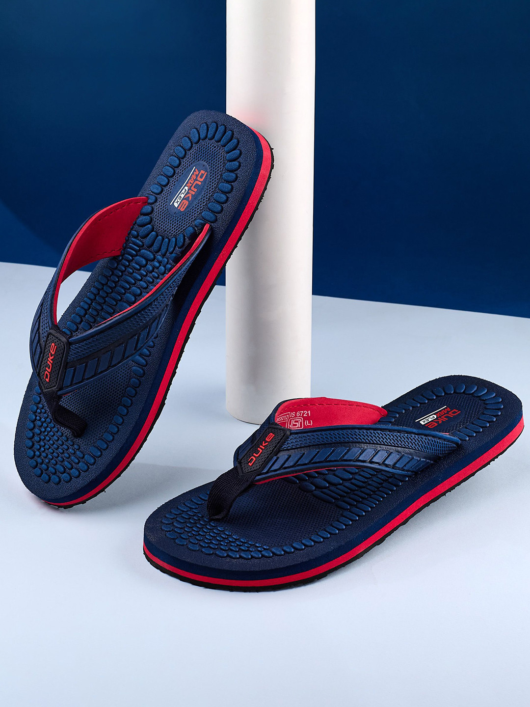 Duke Men StoneGrip  Thong Flip-Flops