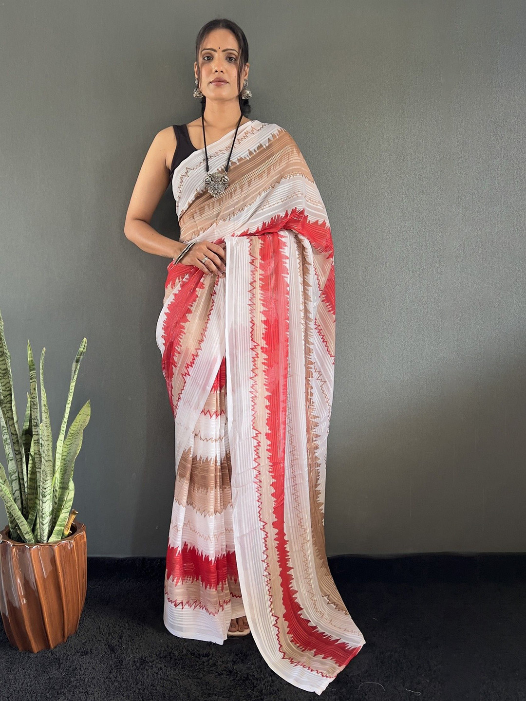 Panzora Ready to Wear Saree