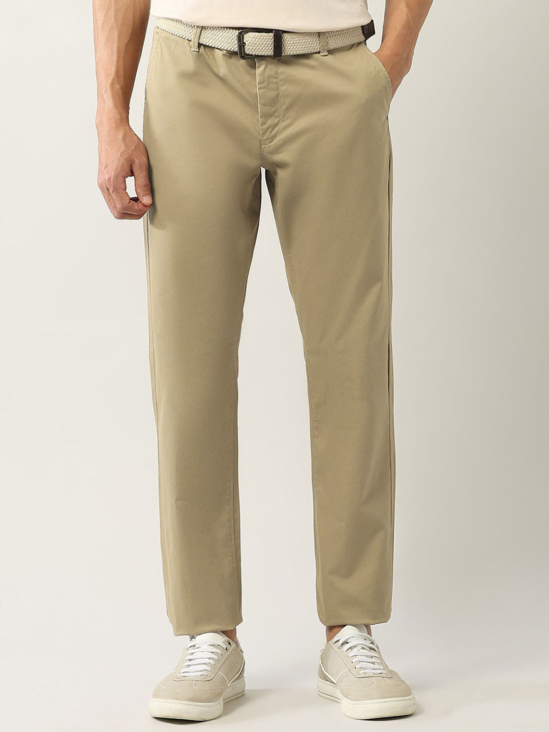 Arrow Sport Men Classic Fit Chinos Trouser