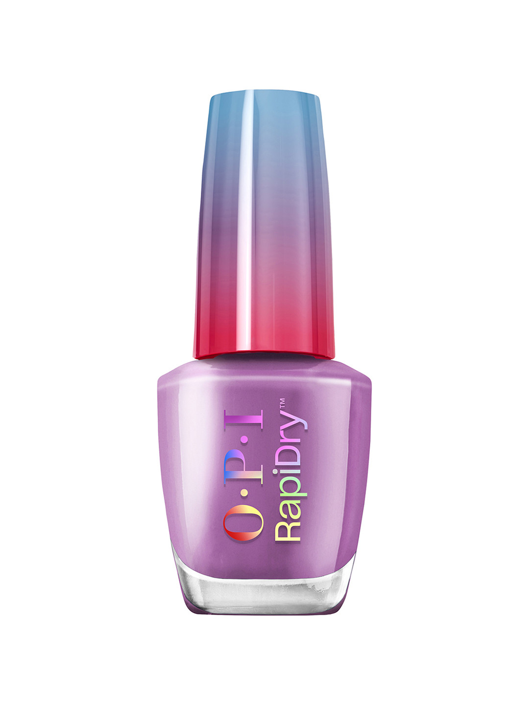 O.P.I Rapid Dry Smudge-Proof Nail Polish 9 ml - Bright Back at It