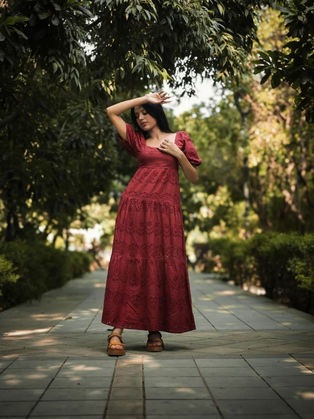 Veeralda Maxi Dress
