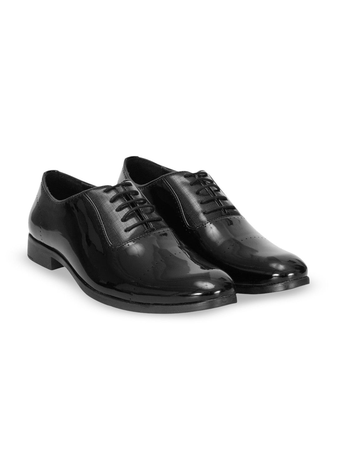 Bellissimo Men Round-Toe Formal Derbys