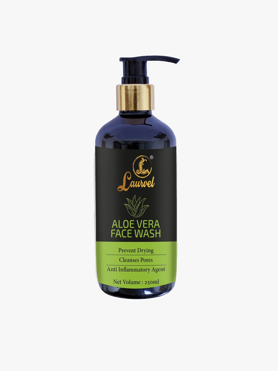 Laurvel Aloe Vera Face Wash - 250 ml
