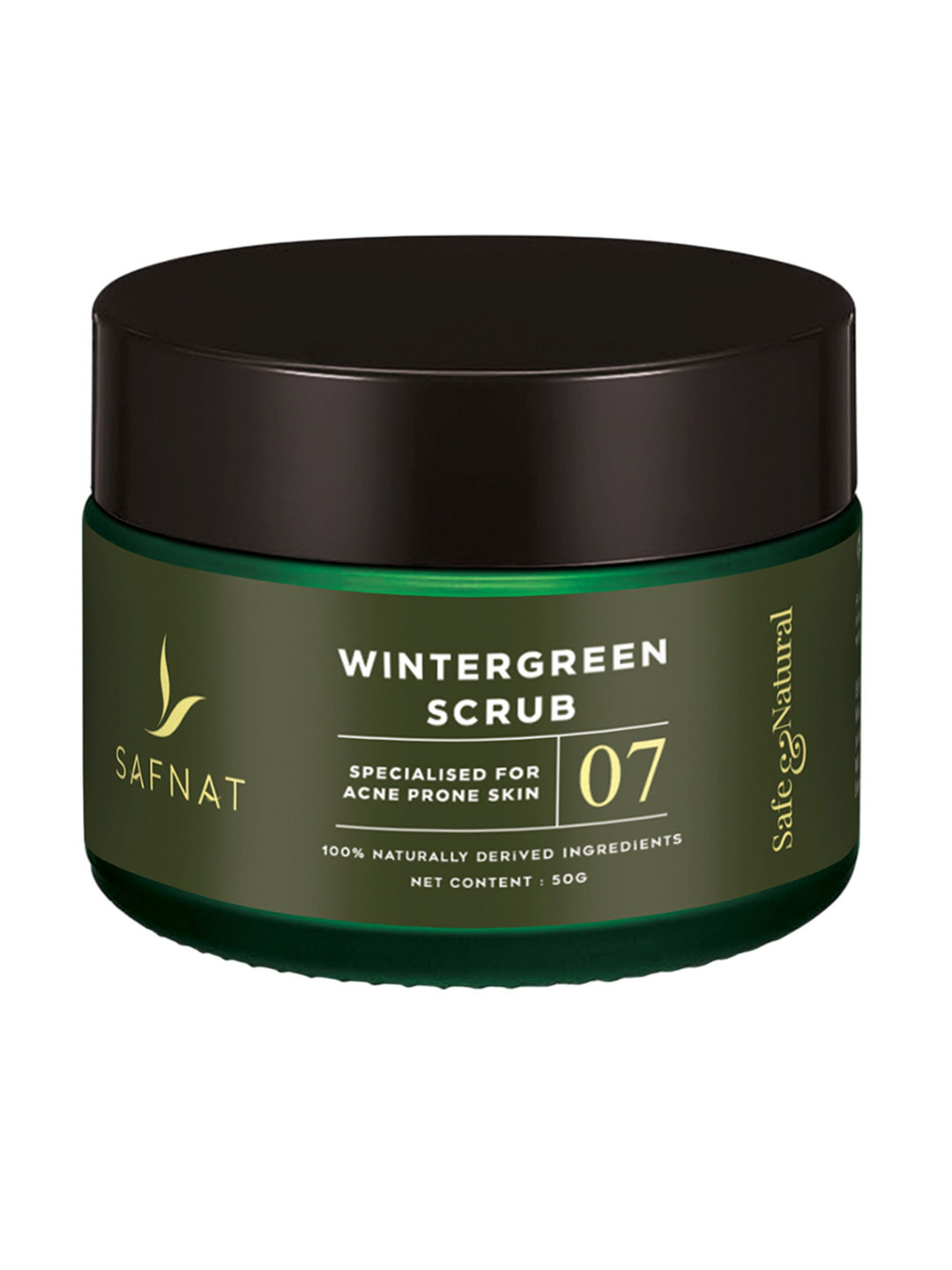 SafNat Acne Prone Wintergreen Scrub - 50 g