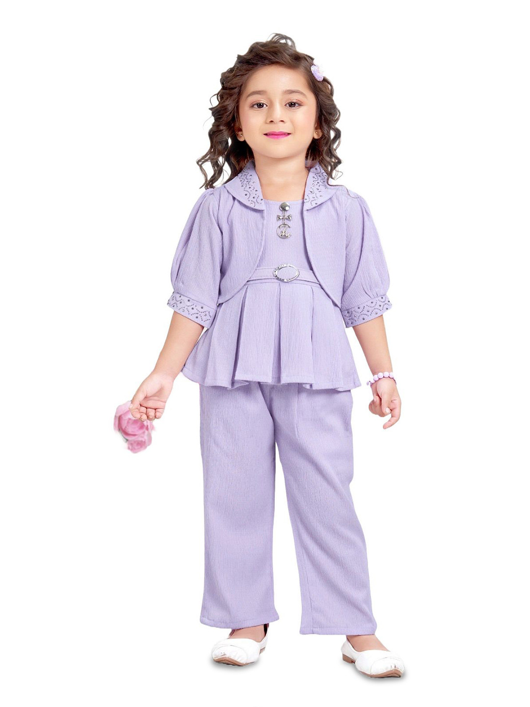 Be Kids Girls Top with Pyjamas