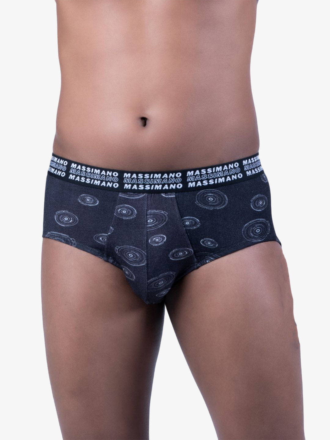 MASSIMANO Men Printed Basic Brief AW21_PV_TS#02