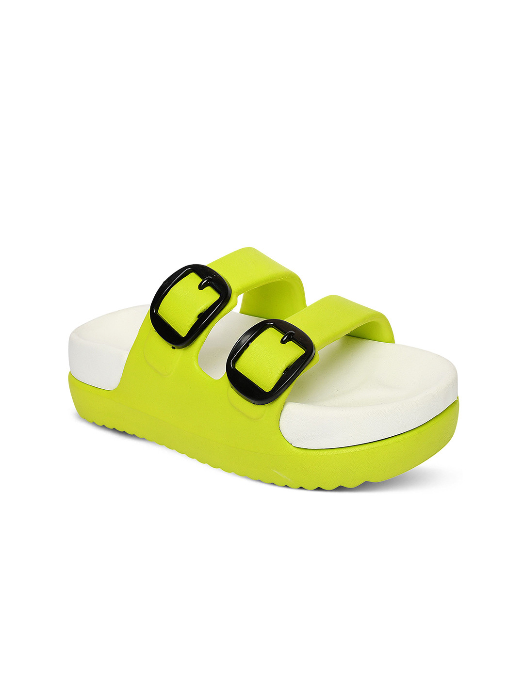 FEEL TIME Colourblocked Sliders