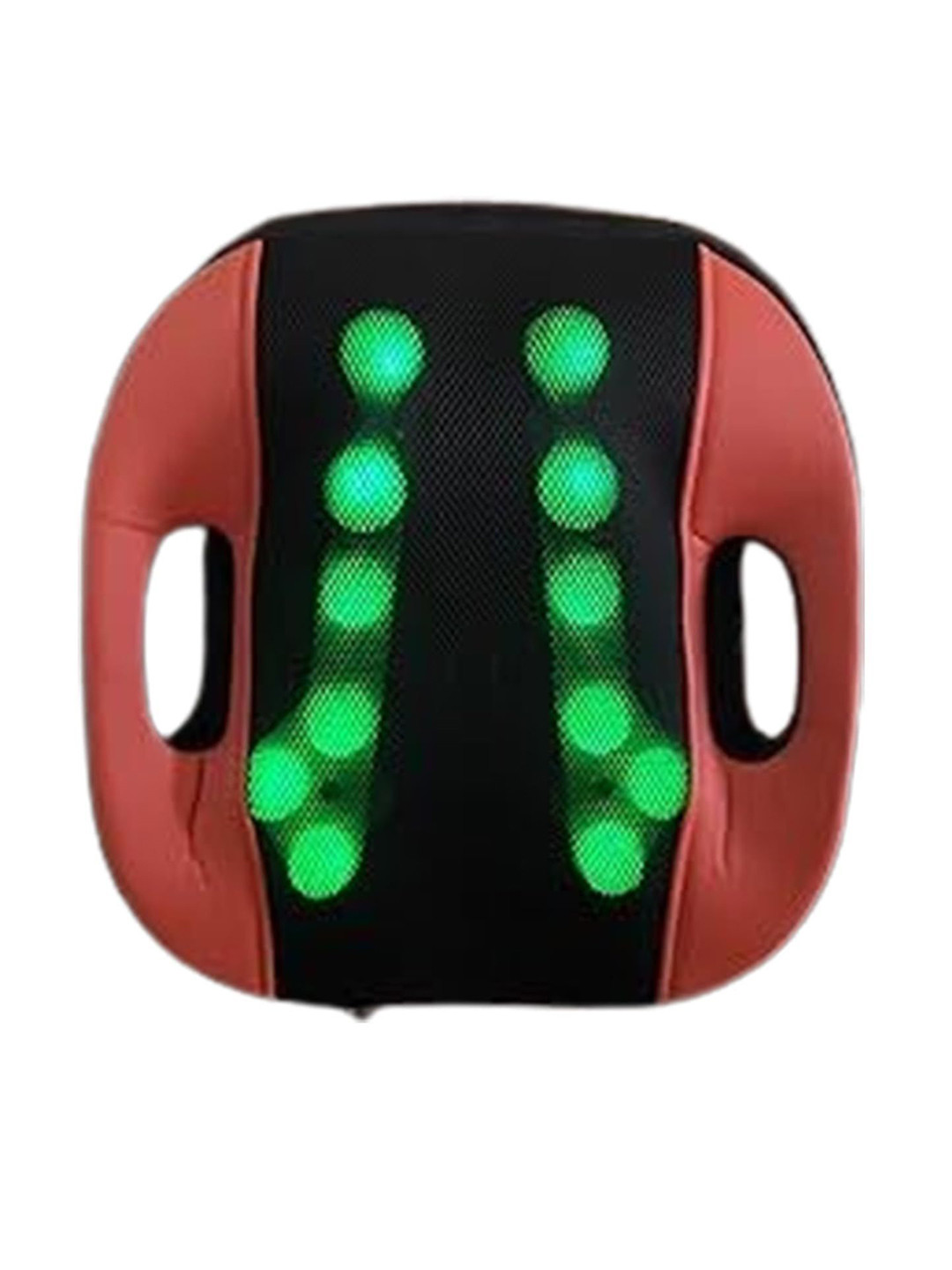 TENS Back Neck & Calf Cushion Massager - Brown