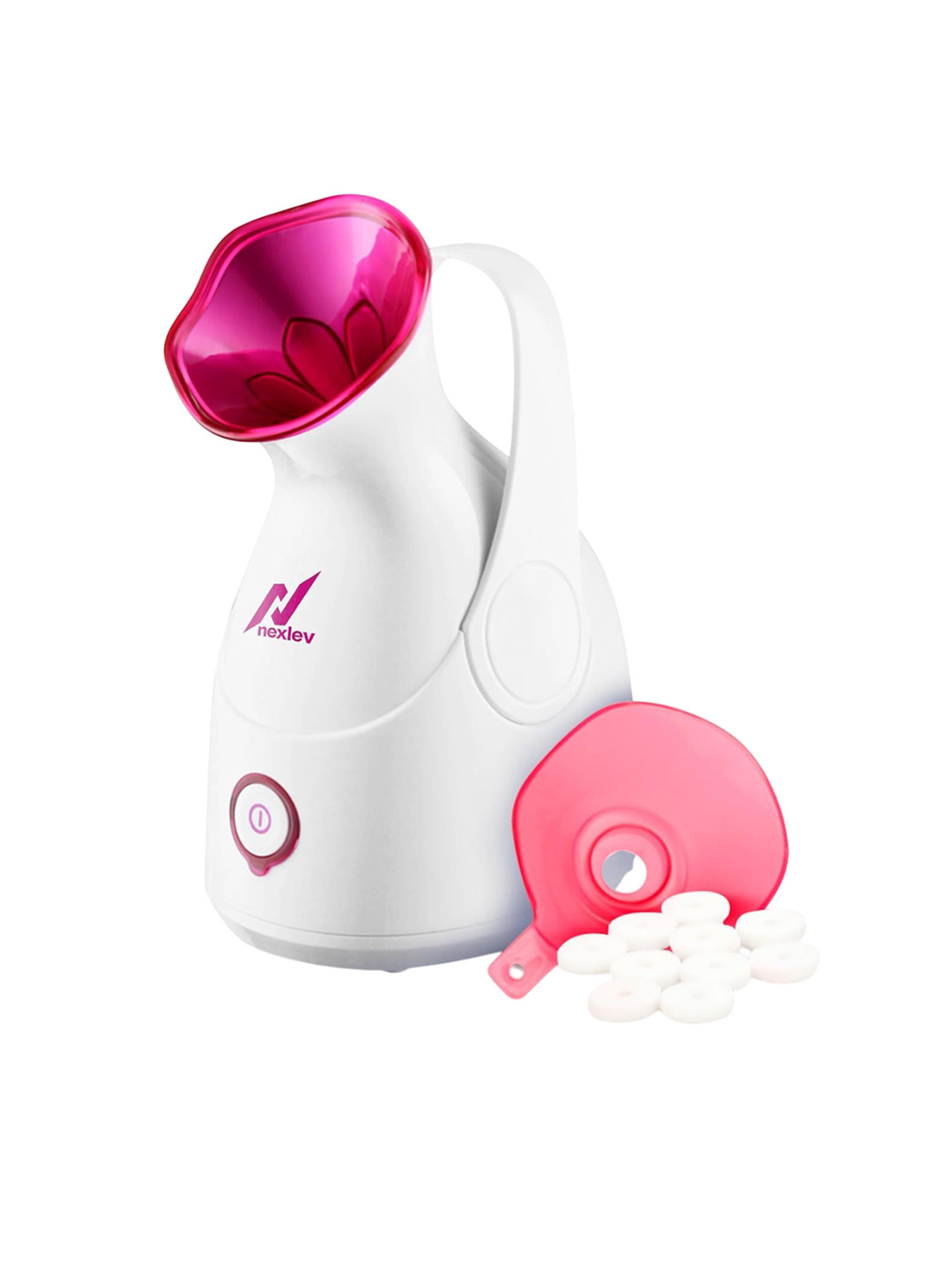 NexLev 2 In 1 Face Steamer For Cough & Cold