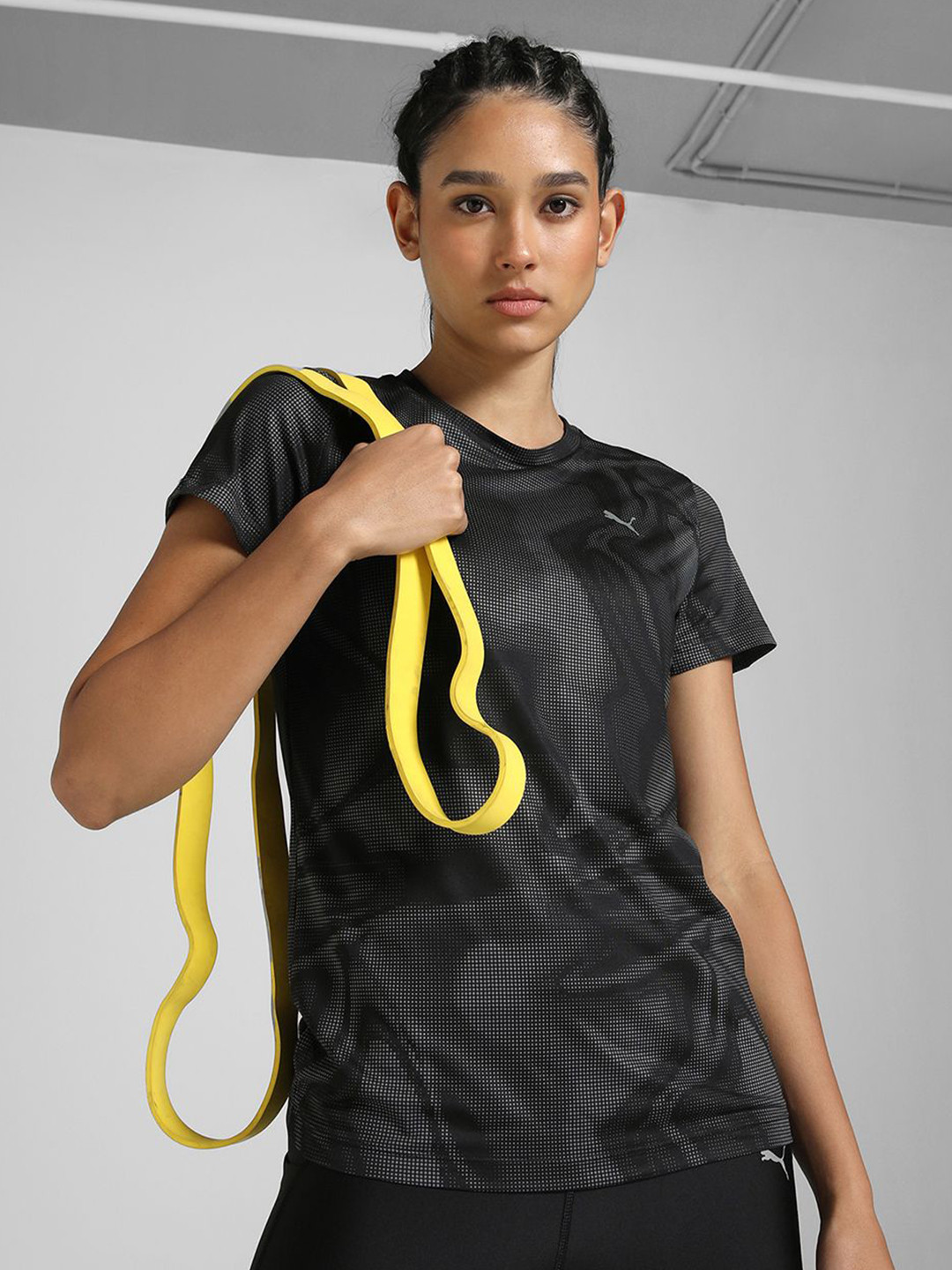 Puma Cloudspun Women Brand Logo T-Shirt