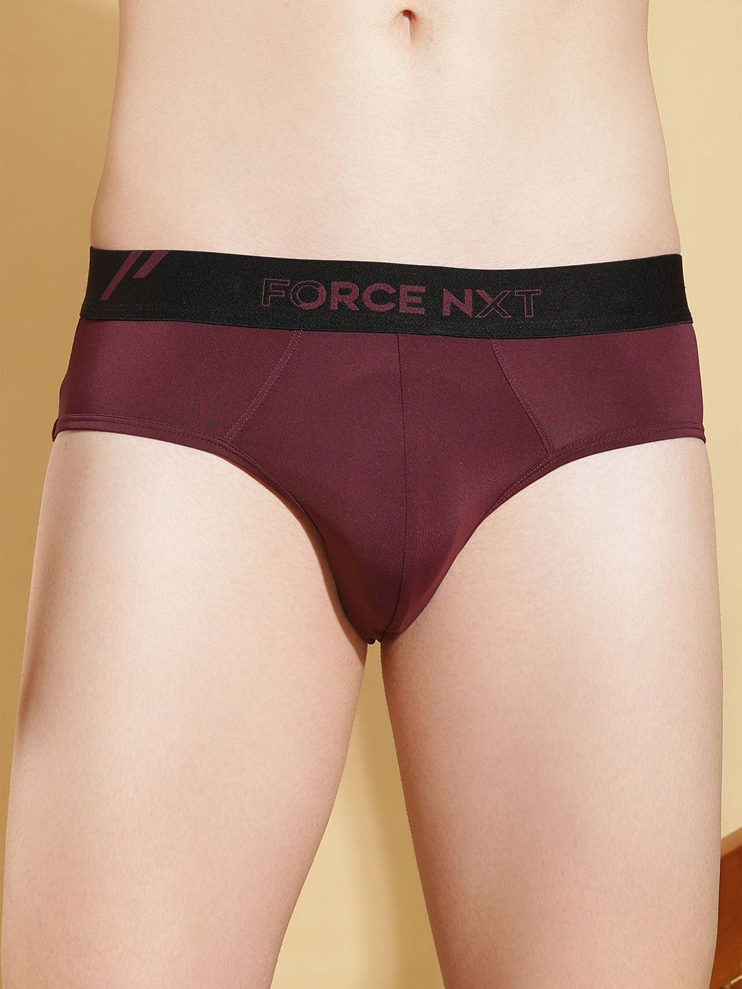 Force NXT Men Assorted Basic Brief MNFG-91-COL4-PO1