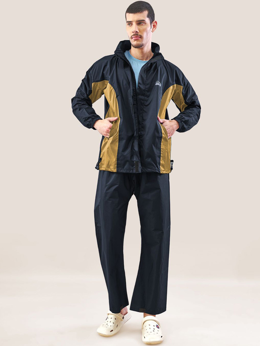 LUX VENUS Tapping Rain Suit for Men