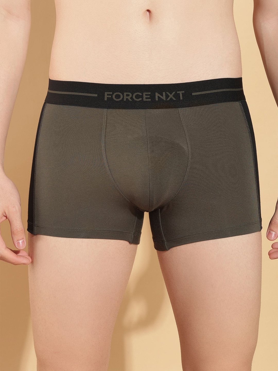 Force NXT Colourblocked Long Trunk MNFS-22-COL4-PO1
