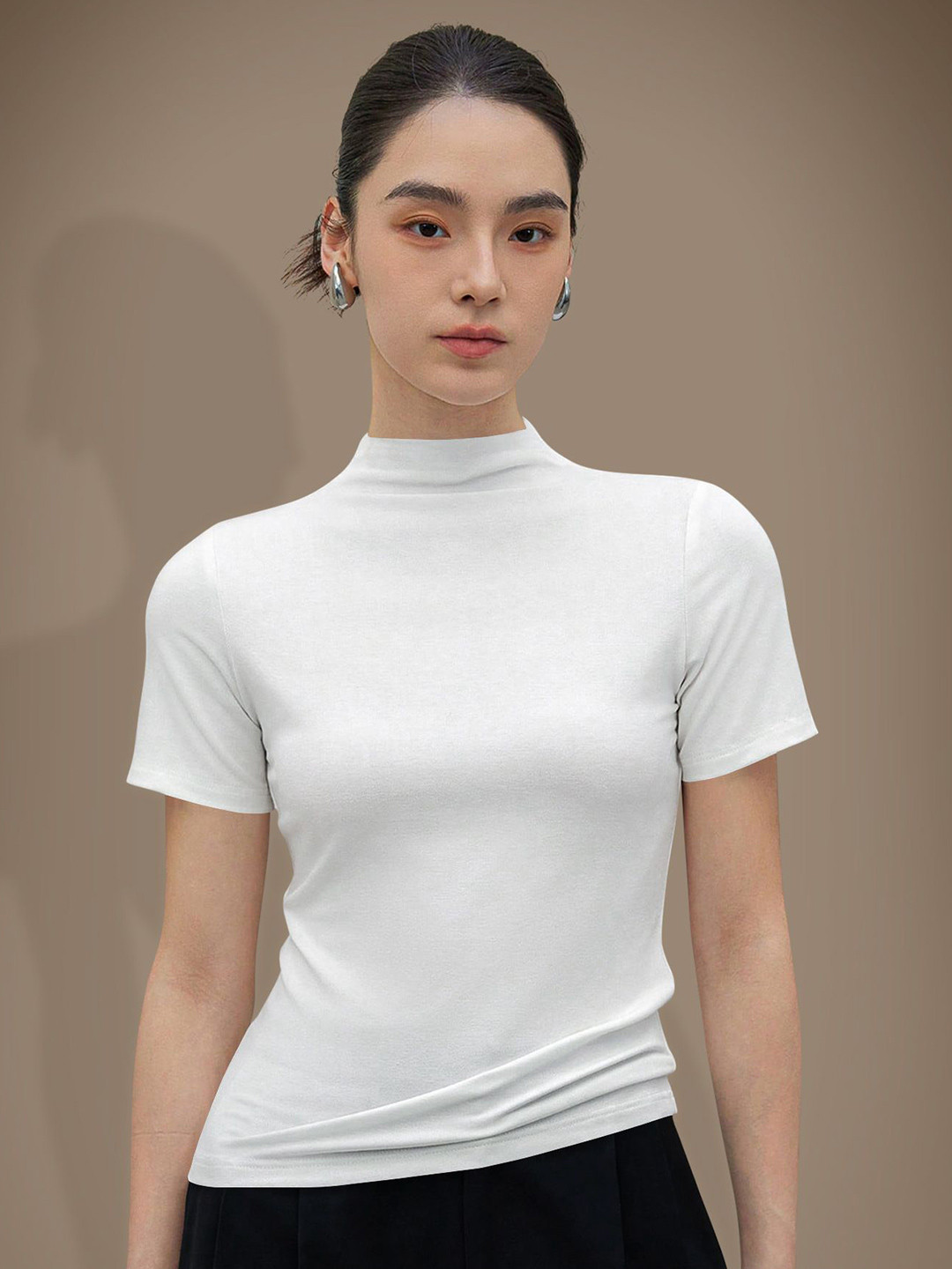 Dream Beauty Fashion Women High Neck Top
