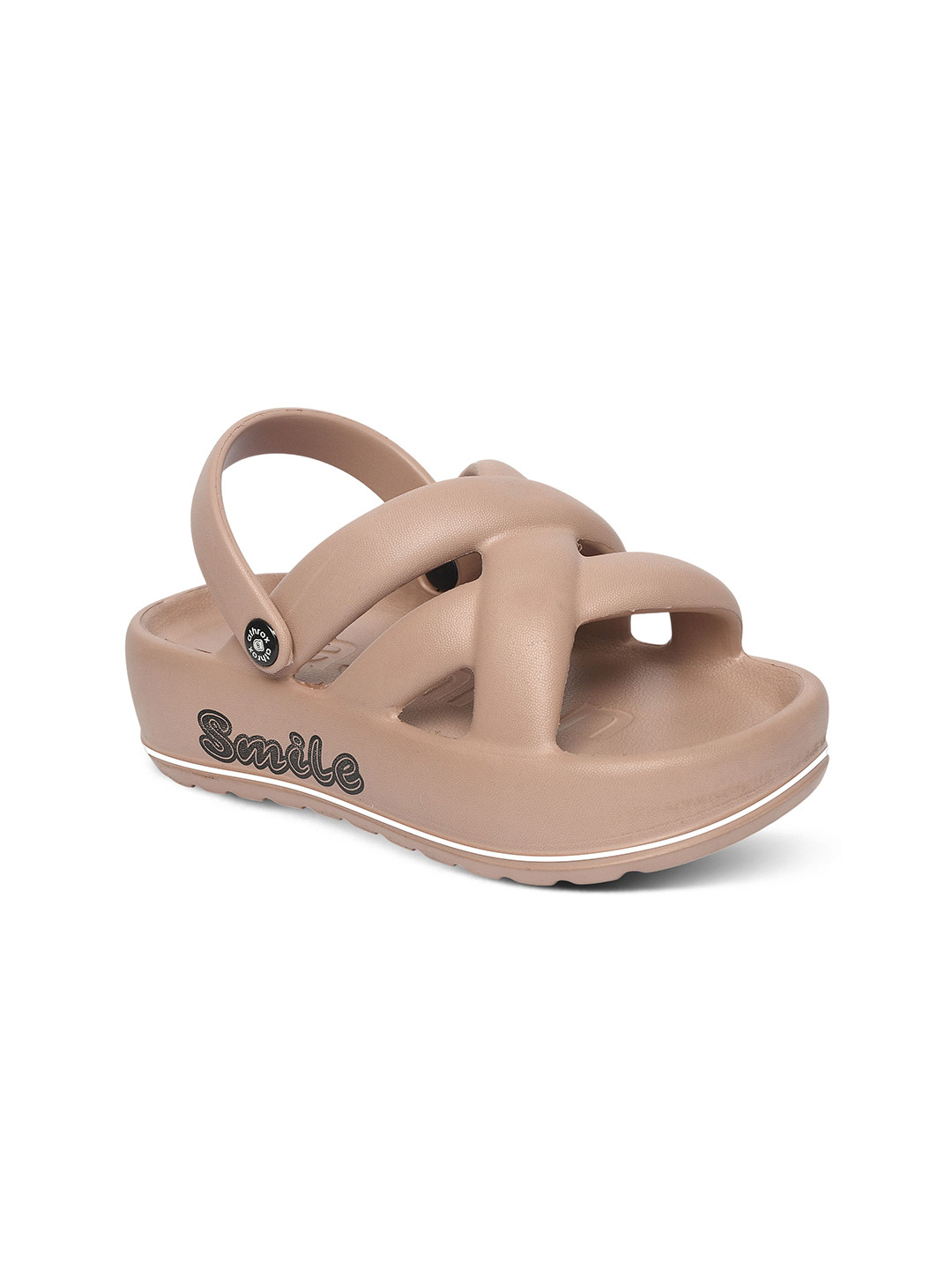 FEEL TIME Women Cross Straps Comfort Clogs