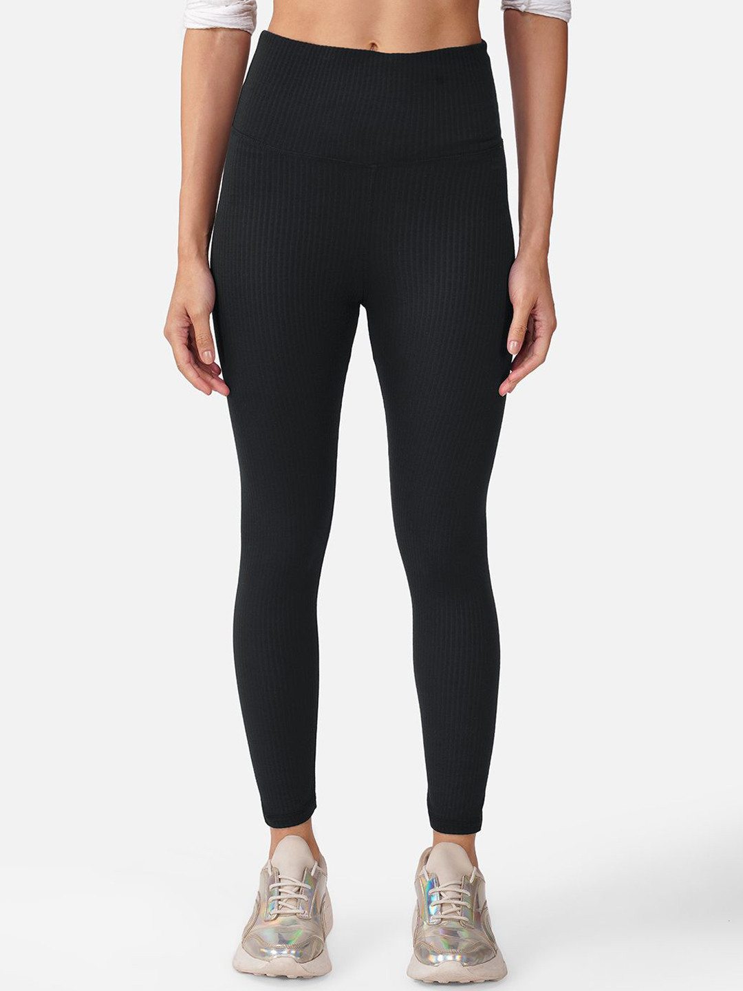 Wearjukebox Women SculptFlex High-Rise Gym Tights
