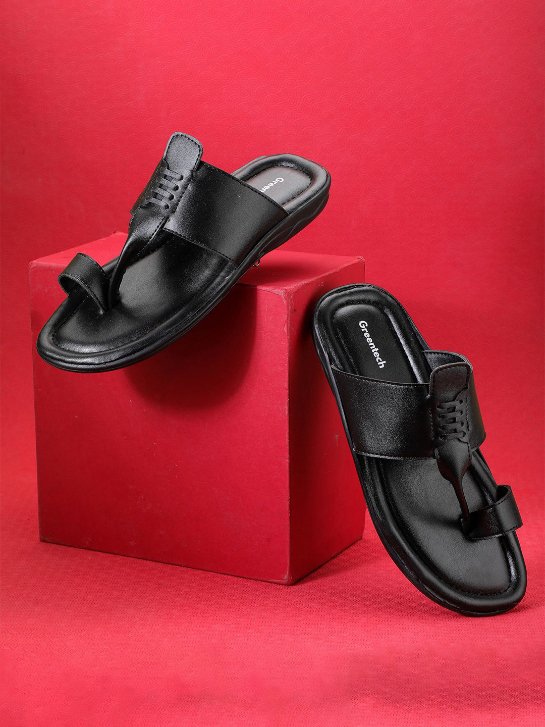 Greentech Men Slip-On Comfort Sandals