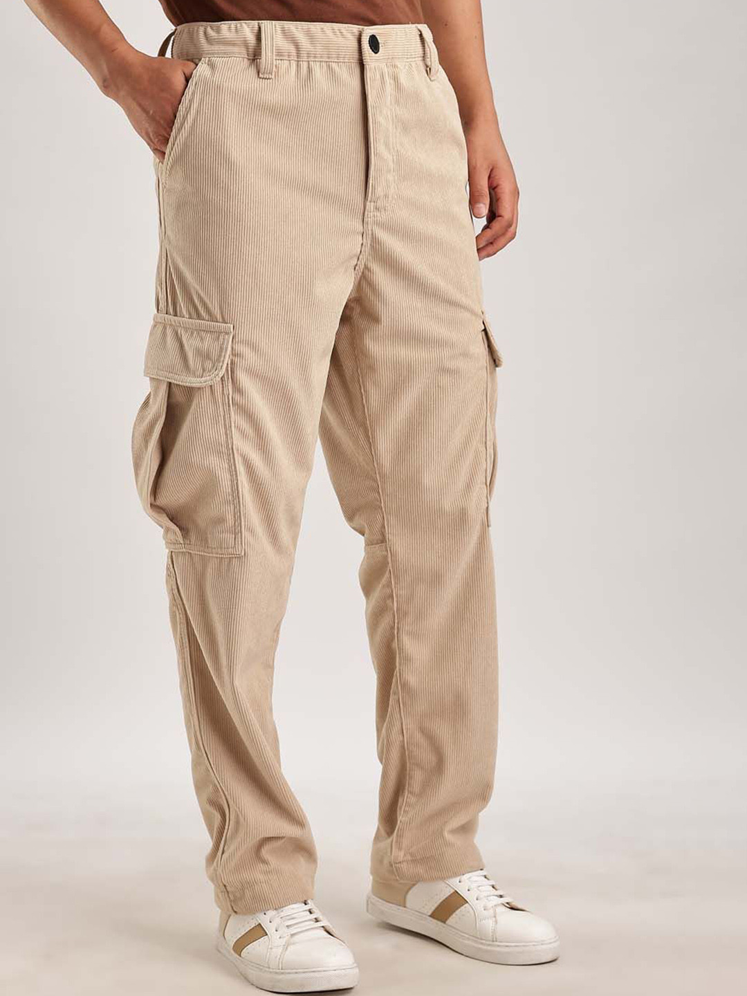 HERE&NOW Men Cargos Trousers